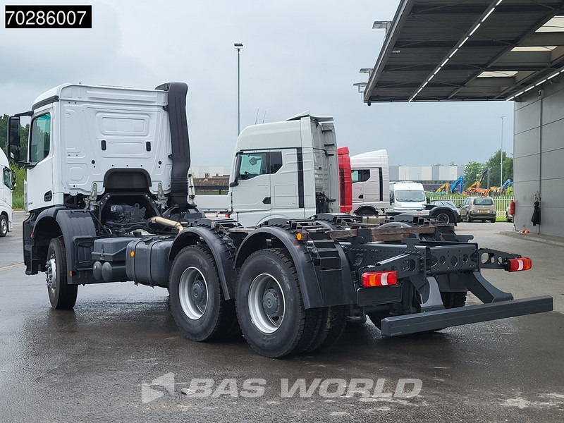 Mercedes-Benz Arocs 3342 6X4 NEW 6x4 chassis Big-Axle Automatic Steel suspension Euro 3 - Шаси кабина: снимка 2 Mercedes-Benz Arocs 3342 6X4 NEW 6x4 chassis Big-Axle Automatic Steel suspension Euro 3 - Шаси кабина: снимка 2
