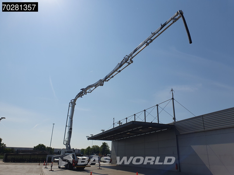Mercedes-Benz Arocs 3343 6X4 CIFA K40H Carbotech Pump 5 arm Big-Axle Navi Euro 6 - Бетон помпа: снимка 2 Mercedes-Benz Arocs 3343 6X4 CIFA K40H Carbotech Pump 5 arm Big-Axle Navi Euro 6 - Бетон помпа: снимка 2