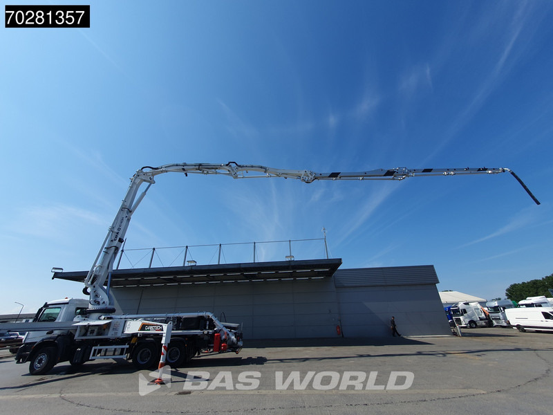 Mercedes-Benz Arocs 3343 6X4 CIFA K40H Carbotech Pump 5 arm Big-Axle Navi Euro 6 - Бетон помпа: снимка 5 Mercedes-Benz Arocs 3343 6X4 CIFA K40H Carbotech Pump 5 arm Big-Axle Navi Euro 6 - Бетон помпа: снимка 5