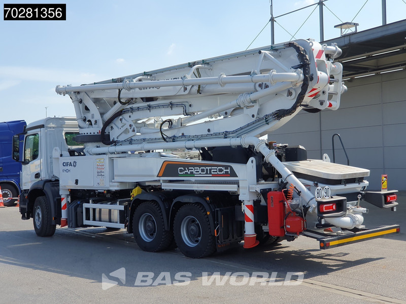 Mercedes-Benz Arocs 3343 6X4 CIFA K40H Carbotech Pump 5 arm Big-Axle Navi Euro 6 - Бетон помпа: снимка 2 Mercedes-Benz Arocs 3343 6X4 CIFA K40H Carbotech Pump 5 arm Big-Axle Navi Euro 6 - Бетон помпа: снимка 2