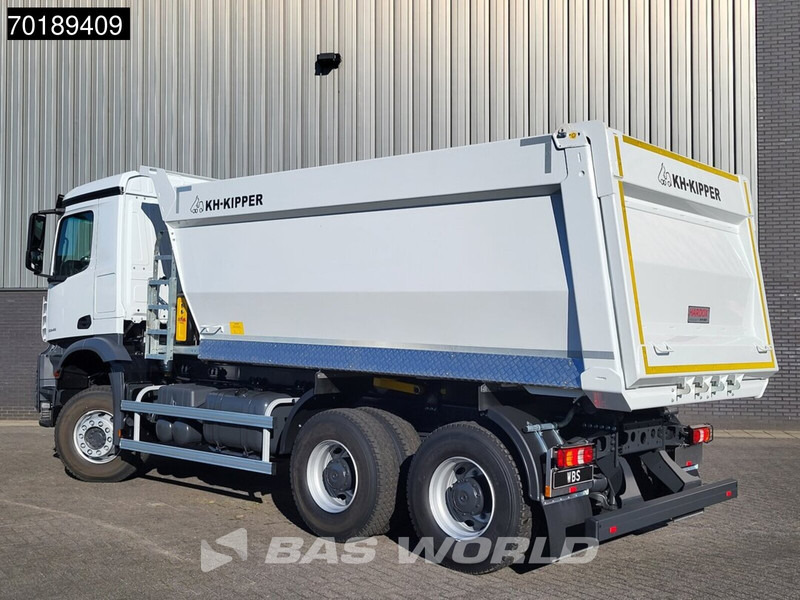 Mercedes-Benz Arocs 3345 6X4 NEW! 18m3 KH-Kipper Automatic Full Steel suspension Big-Axle Euro 3 - Самосвал камион: снимка 3 Mercedes-Benz Arocs 3345 6X4 NEW! 18m3 KH-Kipper Automatic Full Steel suspension Big-Axle Euro 3 - Самосвал камион: снимка 3