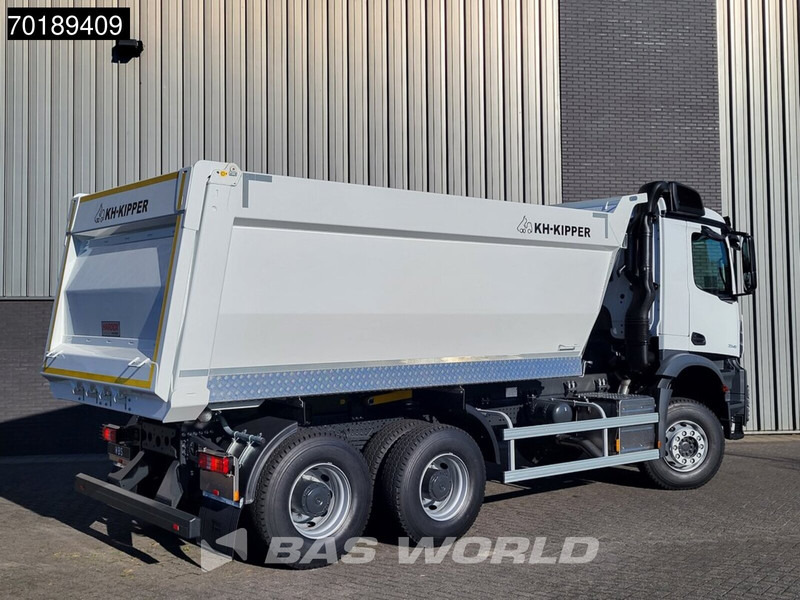 Mercedes-Benz Arocs 3345 6X4 NEW! 18m3 KH-Kipper Automatic Full Steel suspension Big-Axle Euro 3 - Самосвал камион: снимка 5 Mercedes-Benz Arocs 3345 6X4 NEW! 18m3 KH-Kipper Automatic Full Steel suspension Big-Axle Euro 3 - Самосвал камион: снимка 5