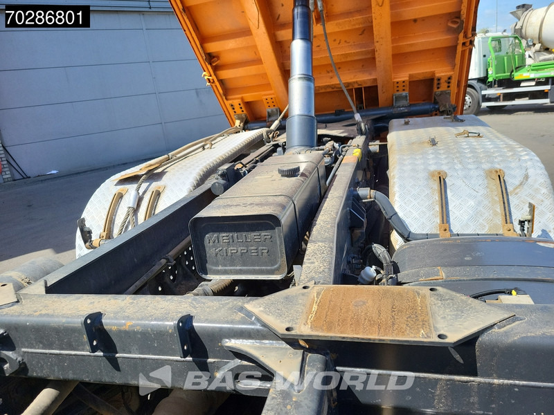 Mercedes-Benz Arocs 3345 6X6 11m3 Meiller Mixer Steelsuspension Big-Axle Euro 6 - Самосвал камион: снимка 5 Mercedes-Benz Arocs 3345 6X6 11m3 Meiller Mixer Steelsuspension Big-Axle Euro 6 - Самосвал камион: снимка 5