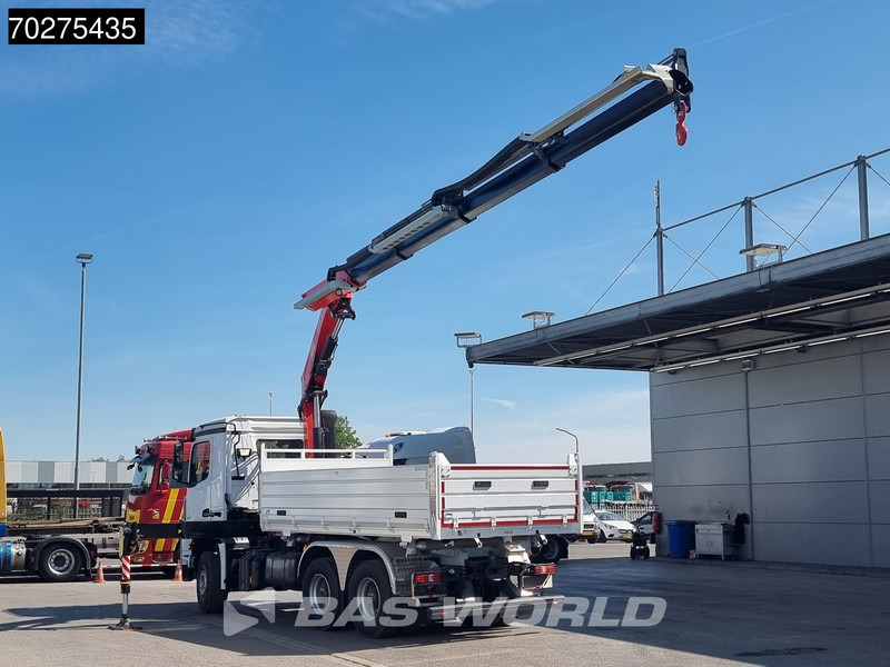 Mercedes-Benz Arocs 3348 6X4 Fassi F255A2.24 Kran Crane 9m3 3-Sided Tipper Big-Axle Euro 6 - Самосвал камион, Камион с кран: снимка 2 Mercedes-Benz Arocs 3348 6X4 Fassi F255A2.24 Kran Crane 9m3 3-Sided Tipper Big-Axle Euro 6 - Самосвал камион, Камион с кран: снимка 2