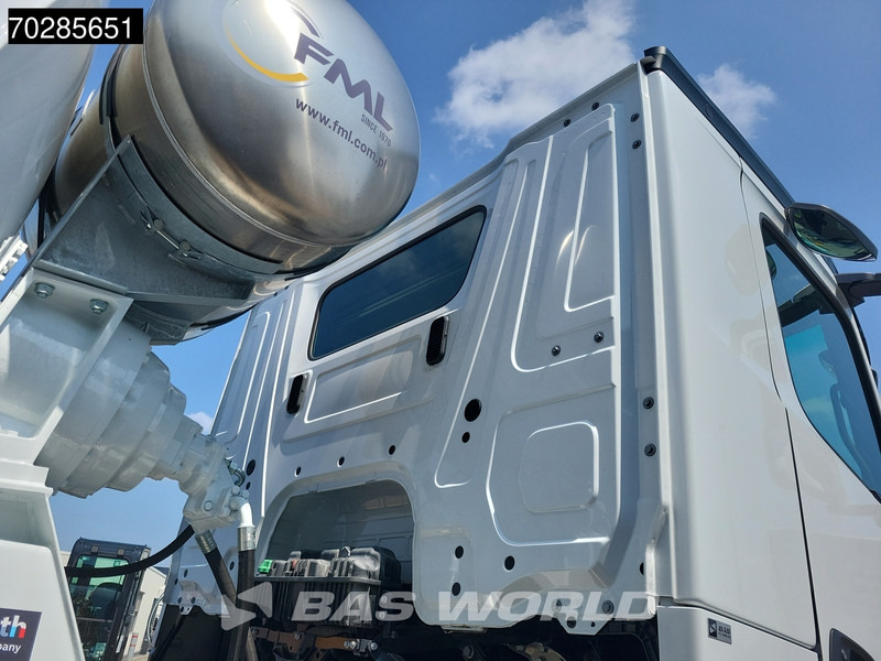 Mercedes-Benz Arocs 3743 8X4 NEW! 10m3 Mixer Big-Axle Steelsuspension Automatic Euro 6 - Бетоновоз: снимка 5 Mercedes-Benz Arocs 3743 8X4 NEW! 10m3 Mixer Big-Axle Steelsuspension Automatic Euro 6 - Бетоновоз: снимка 5
