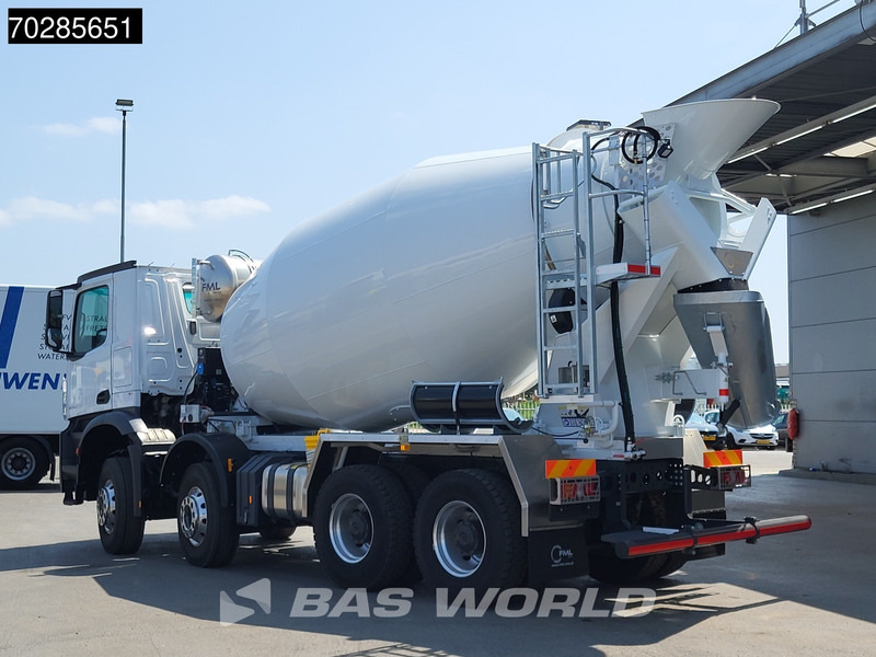 Mercedes-Benz Arocs 3743 8X4 NEW! 10m3 Mixer Big-Axle Steelsuspension Automatic Euro 6 - Бетоновоз: снимка 2 Mercedes-Benz Arocs 3743 8X4 NEW! 10m3 Mixer Big-Axle Steelsuspension Automatic Euro 6 - Бетоновоз: снимка 2