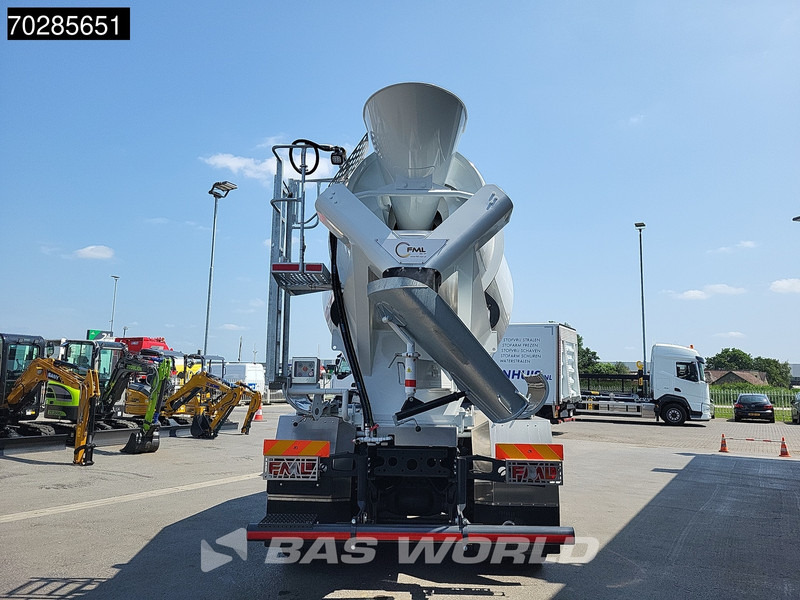 Mercedes-Benz Arocs 3743 8X4 NEW! 10m3 Mixer Big-Axle Steelsuspension Automatic Euro 6 - Бетоновоз: снимка 3 Mercedes-Benz Arocs 3743 8X4 NEW! 10m3 Mixer Big-Axle Steelsuspension Automatic Euro 6 - Бетоновоз: снимка 3
