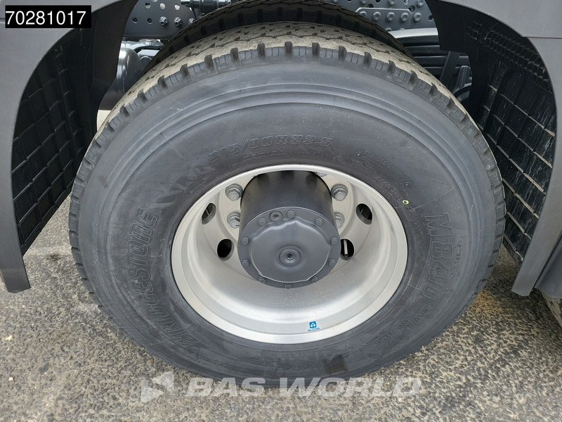Mercedes-Benz Arocs 3743 8X4 NEW chassis Big-Axle Alcoa's Euro 6 - Шаси кабина: снимка 3 Mercedes-Benz Arocs 3743 8X4 NEW chassis Big-Axle Alcoa's Euro 6 - Шаси кабина: снимка 3