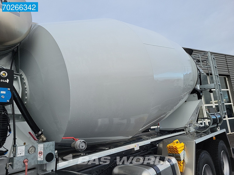 Mercedes-Benz Arocs 4140 8X4 NEW 10m3 Remmel mixer Big-Axle Steelsuspension Euro 3 - Бетоновоз: снимка 3 Mercedes-Benz Arocs 4140 8X4 NEW 10m3 Remmel mixer Big-Axle Steelsuspension Euro 3 - Бетоновоз: снимка 3