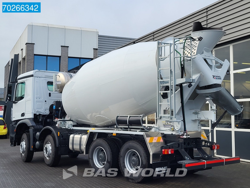 Mercedes-Benz Arocs 4140 8X4 NEW 10m3 Remmel mixer Big-Axle Steelsuspension Euro 3 - Бетоновоз: снимка 2 Mercedes-Benz Arocs 4140 8X4 NEW 10m3 Remmel mixer Big-Axle Steelsuspension Euro 3 - Бетоновоз: снимка 2