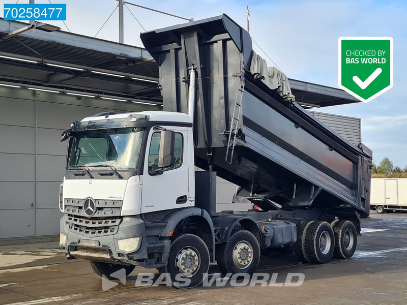Mercedes-Benz Arocs 4142 8X4 24m3 Tipper Big-Axle Steelsuspension Euro 6 - Самосвал камион: снимка 1 Mercedes-Benz Arocs 4142 8X4 24m3 Tipper Big-Axle Steelsuspension Euro 6 - Самосвал камион: снимка 1