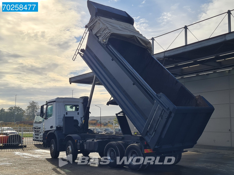 Mercedes-Benz Arocs 4142 8X4 24m3 Tipper Big-Axle Steelsuspension Euro 6 - Самосвал камион: снимка 3 Mercedes-Benz Arocs 4142 8X4 24m3 Tipper Big-Axle Steelsuspension Euro 6 - Самосвал камион: снимка 3