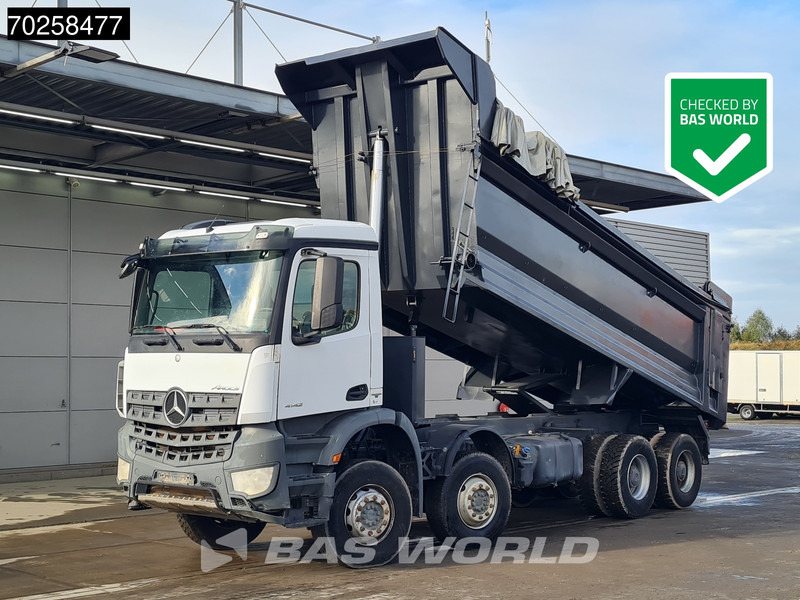 Mercedes-Benz Arocs 4142 8X4 24m3 Tipper Big-Axle Steelsuspension Euro 6 - Самосвал камион: снимка 1 Mercedes-Benz Arocs 4142 8X4 24m3 Tipper Big-Axle Steelsuspension Euro 6 - Самосвал камион: снимка 1