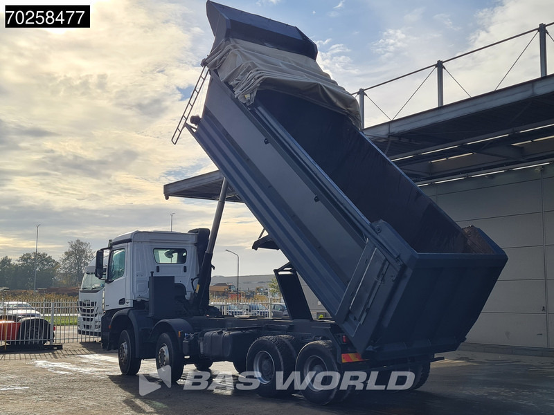 Mercedes-Benz Arocs 4142 8X4 24m3 Tipper Big-Axle Steelsuspension Euro 6 - Самосвал камион: снимка 3 Mercedes-Benz Arocs 4142 8X4 24m3 Tipper Big-Axle Steelsuspension Euro 6 - Самосвал камион: снимка 3