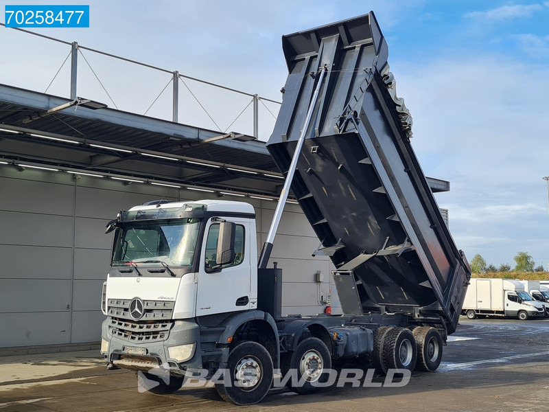 Mercedes-Benz Arocs 4142 8X4 24m3 Tipper Big-Axle Steelsuspension Euro 6 - Самосвал камион: снимка 2 Mercedes-Benz Arocs 4142 8X4 24m3 Tipper Big-Axle Steelsuspension Euro 6 - Самосвал камион: снимка 2