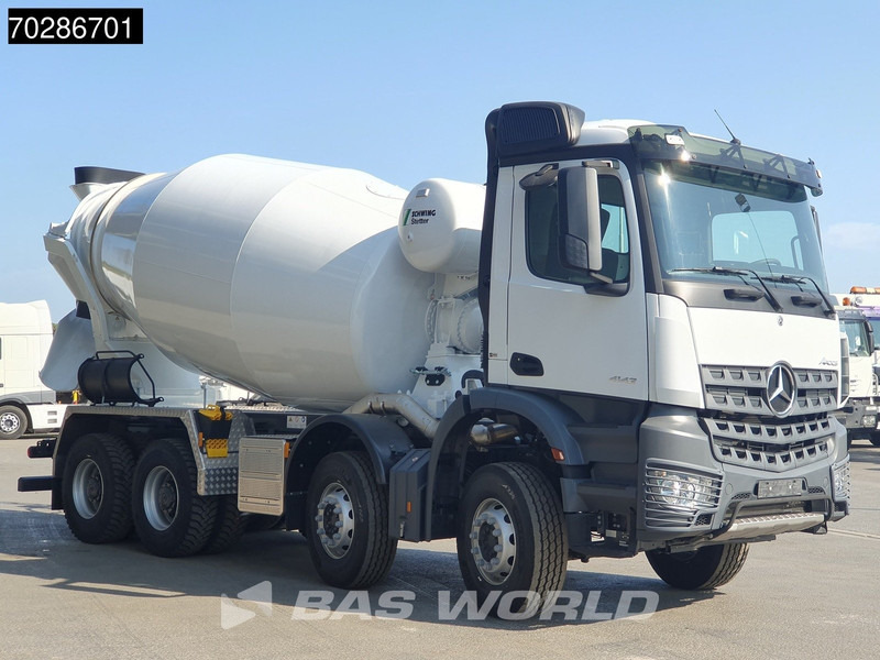 Mercedes-Benz Arocs 4142 8X4 NEW! Schwing Stetter AM 10m3 FHC BL Mixer Manual Euro 3 - Бетоновоз: снимка 3 Mercedes-Benz Arocs 4142 8X4 NEW! Schwing Stetter AM 10m3 FHC BL Mixer Manual Euro 3 - Бетоновоз: снимка 3