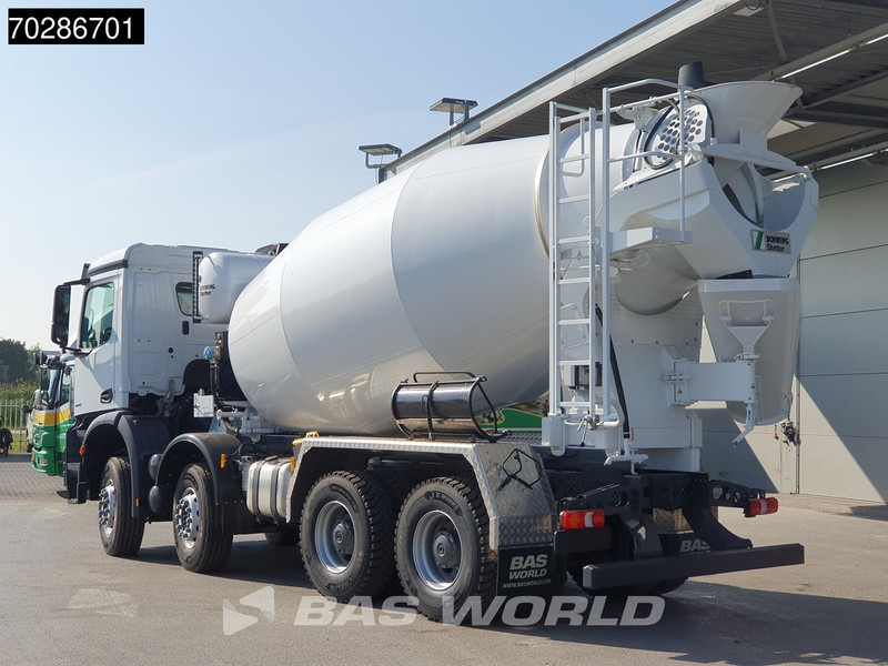 Mercedes-Benz Arocs 4142 8X4 NEW! Schwing Stetter AM 10m3 FHC BL Mixer Manual Euro 3 - Бетоновоз: снимка 2 Mercedes-Benz Arocs 4142 8X4 NEW! Schwing Stetter AM 10m3 FHC BL Mixer Manual Euro 3 - Бетоновоз: снимка 2