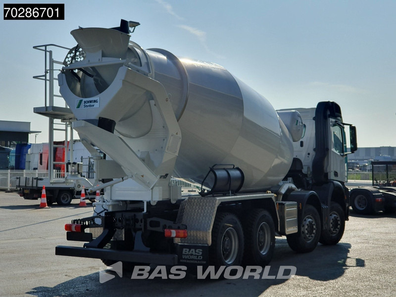 Mercedes-Benz Arocs 4142 8X4 NEW! Schwing Stetter AM 10m3 FHC BL Mixer Manual Euro 3 - Бетоновоз: снимка 5 Mercedes-Benz Arocs 4142 8X4 NEW! Schwing Stetter AM 10m3 FHC BL Mixer Manual Euro 3 - Бетоновоз: снимка 5