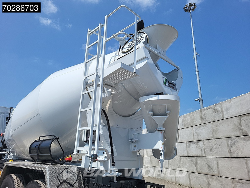 Mercedes-Benz Arocs 4145 8X4 NEW! 10m3 Schwing Stetter Mixer Big-Axle Manual Euro 3 - Бетоновоз: снимка 5 Mercedes-Benz Arocs 4145 8X4 NEW! 10m3 Schwing Stetter Mixer Big-Axle Manual Euro 3 - Бетоновоз: снимка 5