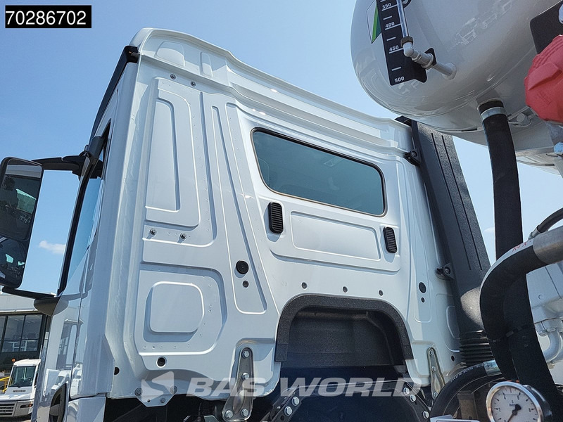 Mercedes-Benz Arocs 4145 8X4 NEW! 10m3 Schwing Stetter Mixer Manual Big-Axle Steel suspension Euro 3 - Бетоновоз: снимка 3 Mercedes-Benz Arocs 4145 8X4 NEW! 10m3 Schwing Stetter Mixer Manual Big-Axle Steel suspension Euro 3 - Бетоновоз: снимка 3