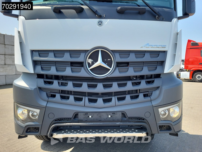 Нови Бетоновоз Mercedes-Benz Arocs 4245 8X4 NEW! 12m3 Schwing Stetter Mixer Big-Axle Manual Euro 3: снимка 11