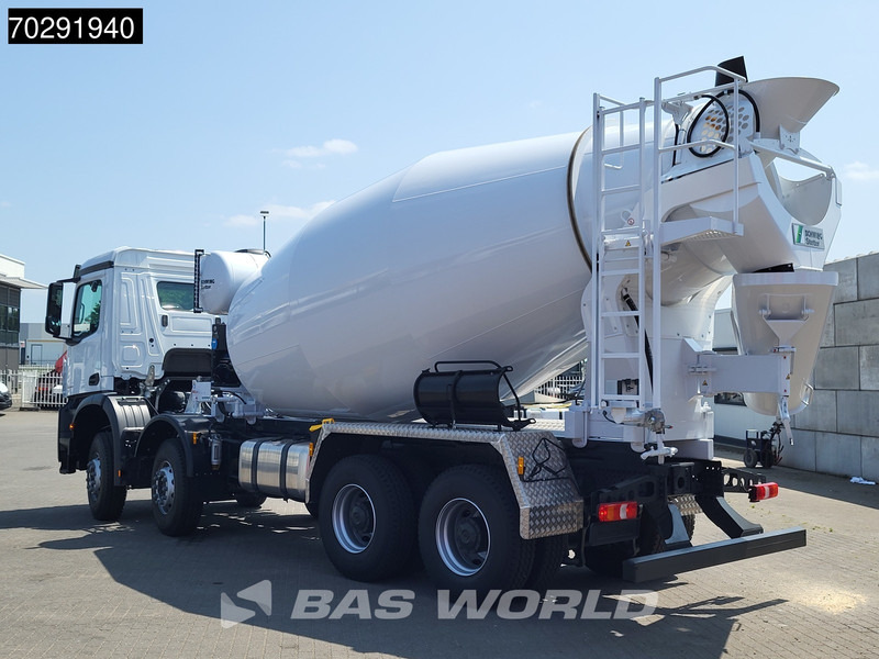 Mercedes-Benz Arocs 4245 8X4 NEW! 12m3 Schwing Stetter Mixer Big-Axle Manual Euro 3 - Бетоновоз: снимка 2 Mercedes-Benz Arocs 4245 8X4 NEW! 12m3 Schwing Stetter Mixer Big-Axle Manual Euro 3 - Бетоновоз: снимка 2