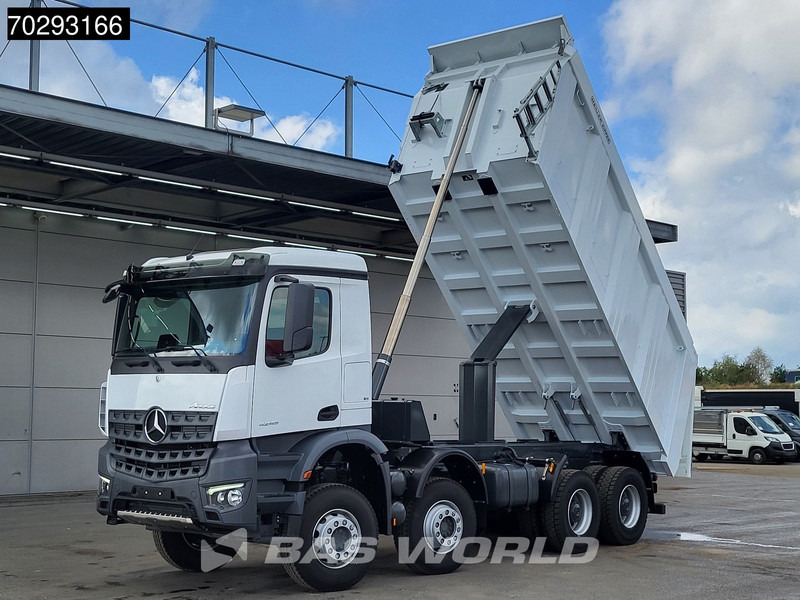 Mercedes-Benz Arocs 4245 8X4 New! 22m3 Meiller Kipper Big-Axle Steelsuspension Manual Euro 3 - Самосвал камион: снимка 2 Mercedes-Benz Arocs 4245 8X4 New! 22m3 Meiller Kipper Big-Axle Steelsuspension Manual Euro 3 - Самосвал камион: снимка 2