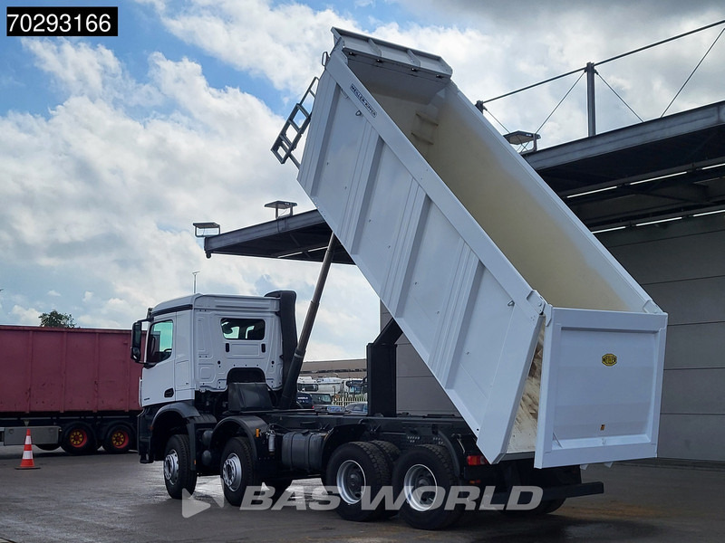 Mercedes-Benz Arocs 4245 8X4 New! 22m3 Meiller Kipper Big-Axle Steelsuspension Manual Euro 3 - Самосвал камион: снимка 3 Mercedes-Benz Arocs 4245 8X4 New! 22m3 Meiller Kipper Big-Axle Steelsuspension Manual Euro 3 - Самосвал камион: снимка 3