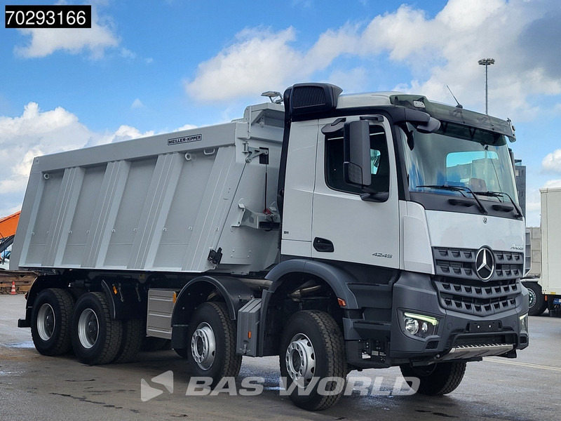 Лизинг на Mercedes-Benz Arocs 4245 8X4 New! 22m3 Meiller Kipper Big-Axle Steelsuspension Manual Euro 3 Mercedes-Benz Arocs 4245 8X4 New! 22m3 Meiller Kipper Big-Axle Steelsuspension Manual Euro 3: снимка 7 Лизинг на Mercedes-Benz Arocs 4245 8X4 New! 22m3 Meiller Kipper Big-Axle Steelsuspension Manual Euro 3 Mercedes-Benz Arocs 4245 8X4 New! 22m3 Meiller Kipper Big-Axle Steelsuspension Manual Euro 3: снимка 7