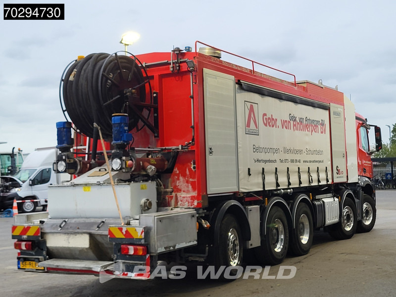 Mercedes-Benz Arocs 4951 Arocs 10X4 NL-Truck Bremat S5.10.13 XL sandmortal Lift+Steering Axle Euro 6 - Бетон помпа: снимка 5 Mercedes-Benz Arocs 4951 Arocs 10X4 NL-Truck Bremat S5.10.13 XL sandmortal Lift+Steering Axle Euro 6 - Бетон помпа: снимка 5