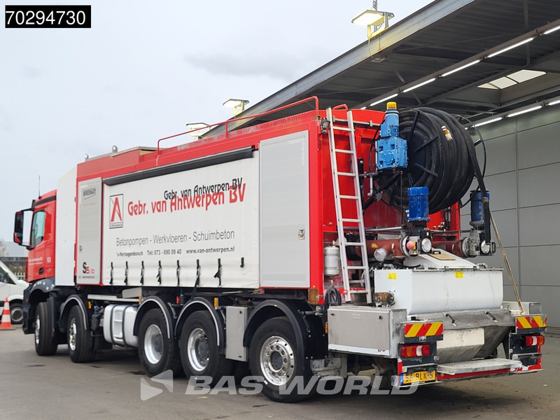 Mercedes-Benz Arocs 4951 Arocs 10X4 NL-Truck Bremat S5.10.13 XL sandmortal Lift+Steering Axle Euro 6 - Бетон помпа: снимка 2 Mercedes-Benz Arocs 4951 Arocs 10X4 NL-Truck Bremat S5.10.13 XL sandmortal Lift+Steering Axle Euro 6 - Бетон помпа: снимка 2