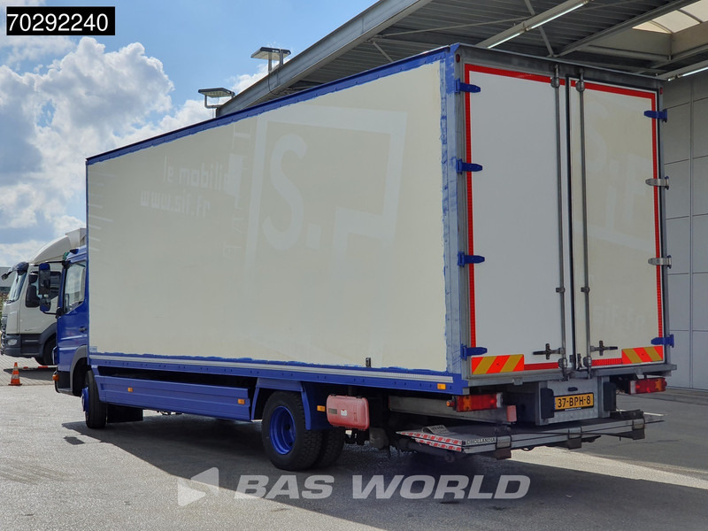 Mercedes-Benz Atego 1018 Atego 4X2 NL-Truck Manual Ladebordwand Euro 5 - Камион фургон: снимка 2 Mercedes-Benz Atego 1018 Atego 4X2 NL-Truck Manual Ladebordwand Euro 5 - Камион фургон: снимка 2