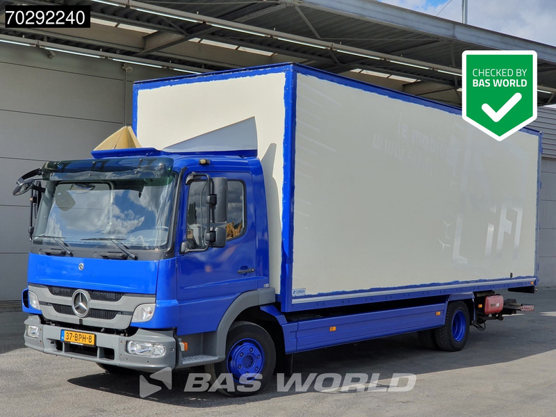 Mercedes-Benz Atego 1018 Atego 4X2 NL-Truck Manual Ladebordwand Euro 5 - Камион фургон: снимка 1 Mercedes-Benz Atego 1018 Atego 4X2 NL-Truck Manual Ladebordwand Euro 5 - Камион фургон: снимка 1
