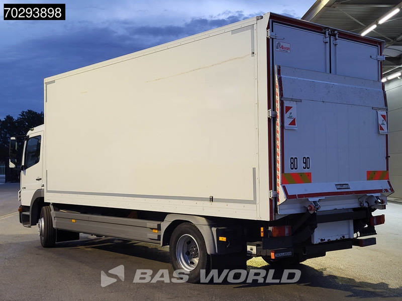Mercedes-Benz Atego 1218 4X2 12 Tonner Automatic Tailgate Euro 5 - Камион фургон: снимка 2 Mercedes-Benz Atego 1218 4X2 12 Tonner Automatic Tailgate Euro 5 - Камион фургон: снимка 2