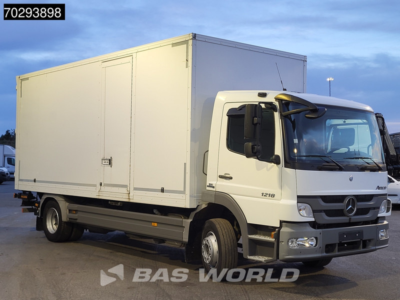 Mercedes-Benz Atego 1218 4X2 12 Tonner Automatic Tailgate Euro 5 - Камион фургон: снимка 3 Mercedes-Benz Atego 1218 4X2 12 Tonner Automatic Tailgate Euro 5 - Камион фургон: снимка 3
