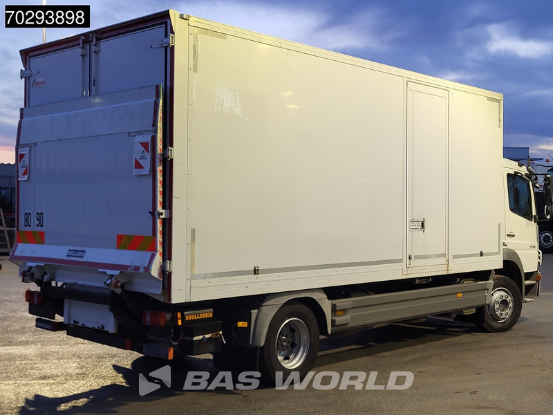 Mercedes-Benz Atego 1218 4X2 12 Tonner Automatic Tailgate Euro 5 - Камион фургон: снимка 5 Mercedes-Benz Atego 1218 4X2 12 Tonner Automatic Tailgate Euro 5 - Камион фургон: снимка 5