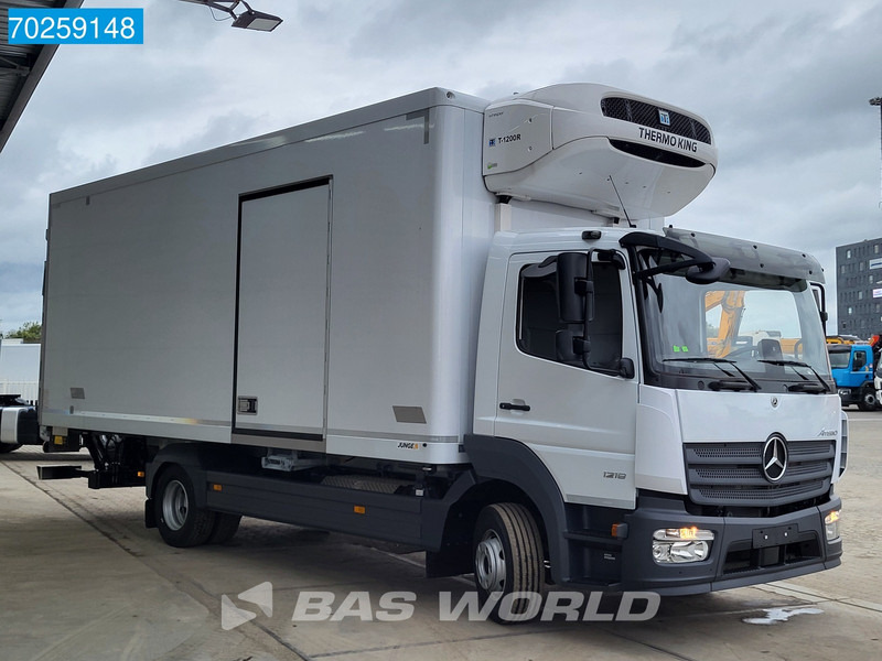 Mercedes-Benz Atego 1218 4X2 12tonner Thermo King T-1200R Automatic Euro 6 - Рефрижератор камион: снимка 3 Mercedes-Benz Atego 1218 4X2 12tonner Thermo King T-1200R Automatic Euro 6 - Рефрижератор камион: снимка 3