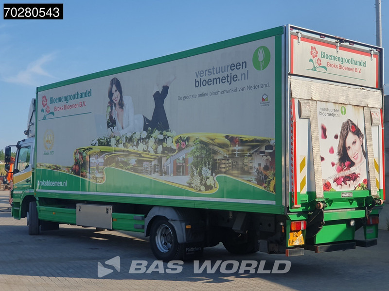 Mercedes-Benz Atego 1218 Atego 4X2 12t NL-Truck Mitsubishi TDJ430D cooler 1500kg Ladebordwand Euro 5 - Рефрижератор камион: снимка 2 Mercedes-Benz Atego 1218 Atego 4X2 12t NL-Truck Mitsubishi TDJ430D cooler 1500kg Ladebordwand Euro 5 - Рефрижератор камион: снимка 2