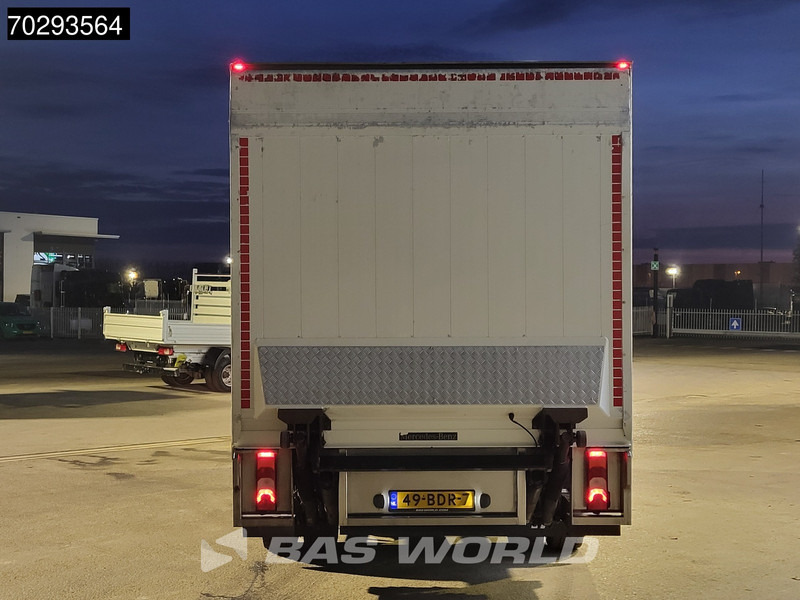 Mercedes-Benz Atego 1218 Atego 4X2 12tons NL-Truck APK 2000kg Ladebordwand Automatic Euro 6 - Камион фургон: снимка 3 Mercedes-Benz Atego 1218 Atego 4X2 12tons NL-Truck APK 2000kg Ladebordwand Automatic Euro 6 - Камион фургон: снимка 3