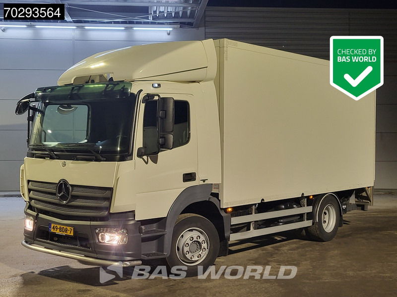 Mercedes-Benz Atego 1218 Atego 4X2 12tons NL-Truck APK 2000kg Ladebordwand Automatic Euro 6 - Камион фургон: снимка 1 Mercedes-Benz Atego 1218 Atego 4X2 12tons NL-Truck APK 2000kg Ladebordwand Automatic Euro 6 - Камион фургон: снимка 1