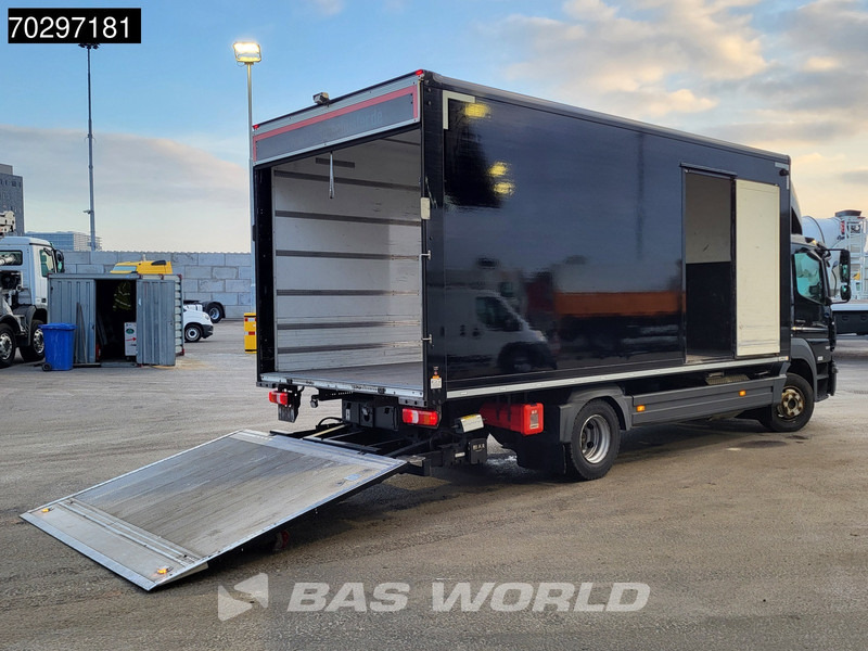 Mercedes-Benz Atego 1221 4X2 12tonner 1500kg Ladebordwand Automatic Euro 6 - Камион фургон: снимка 5 Mercedes-Benz Atego 1221 4X2 12tonner 1500kg Ladebordwand Automatic Euro 6 - Камион фургон: снимка 5
