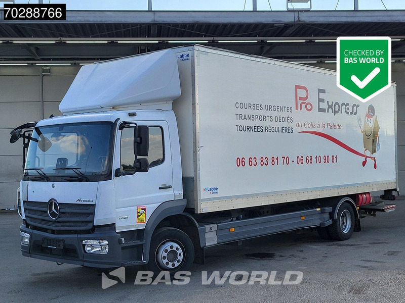 Mercedes-Benz Atego 1221 4X2 Ladebordwand Euro 6 - Камион фургон: снимка 1 Mercedes-Benz Atego 1221 4X2 Ladebordwand Euro 6 - Камион фургон: снимка 1