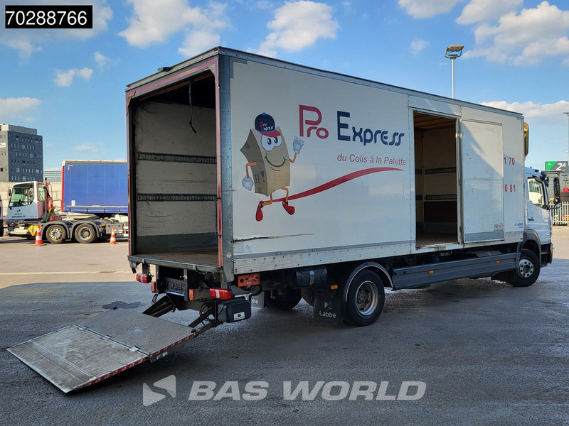Mercedes-Benz Atego 1221 4X2 Ladebordwand Euro 6 - Камион фургон: снимка 3 Mercedes-Benz Atego 1221 4X2 Ladebordwand Euro 6 - Камион фургон: снимка 3