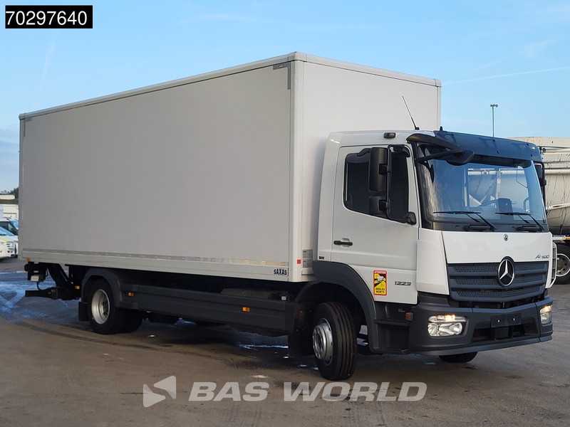 Mercedes-Benz Atego 1223 4X2 12tonner Automatic 1500kg Ladebordwand Euro 6 - Камион фургон: снимка 3 Mercedes-Benz Atego 1223 4X2 12tonner Automatic 1500kg Ladebordwand Euro 6 - Камион фургон: снимка 3