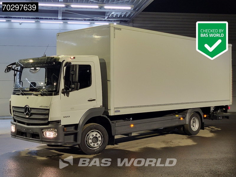 Mercedes-Benz Atego 1223 4X2 Euro 6 - Камион фургон: снимка 1 Mercedes-Benz Atego 1223 4X2 Euro 6 - Камион фургон: снимка 1