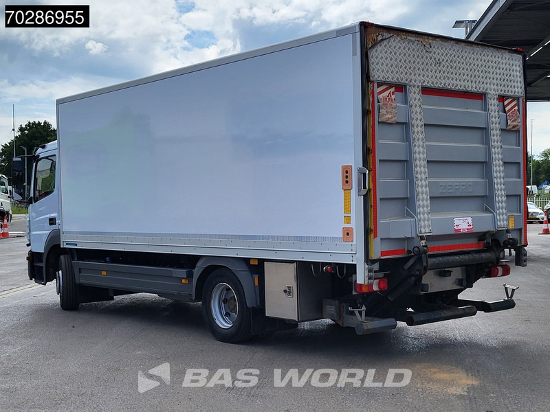 Mercedes-Benz Atego 1223 Atego 4X2 12tonner 2000kg Ladebordwand Full air suspension Automatic Euro 6 - Камион фургон: снимка 2 Mercedes-Benz Atego 1223 Atego 4X2 12tonner 2000kg Ladebordwand Full air suspension Automatic Euro 6 - Камион фургон: снимка 2
