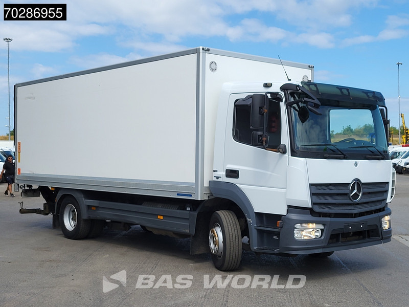 Mercedes-Benz Atego 1223 Atego 4X2 12tonner 2000kg Ladebordwand Full air suspension Automatic Euro 6 - Камион фургон: снимка 3 Mercedes-Benz Atego 1223 Atego 4X2 12tonner 2000kg Ladebordwand Full air suspension Automatic Euro 6 - Камион фургон: снимка 3