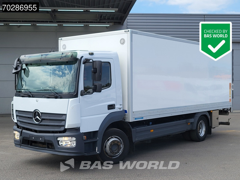 Mercedes-Benz Atego 1223 Atego 4X2 12tonner 2000kg Ladebordwand Full air suspension Automatic Euro 6 - Камион фургон: снимка 1 Mercedes-Benz Atego 1223 Atego 4X2 12tonner 2000kg Ladebordwand Full air suspension Automatic Euro 6 - Камион фургон: снимка 1