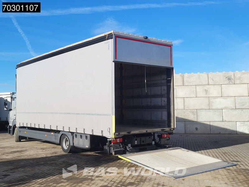 Mercedes-Benz Atego 1224 4X2 12tonner 280cm height box 1500kg Ladebordwand Automatic Euro 6 - Камион с брезент: снимка 2 Mercedes-Benz Atego 1224 4X2 12tonner 280cm height box 1500kg Ladebordwand Automatic Euro 6 - Камион с брезент: снимка 2