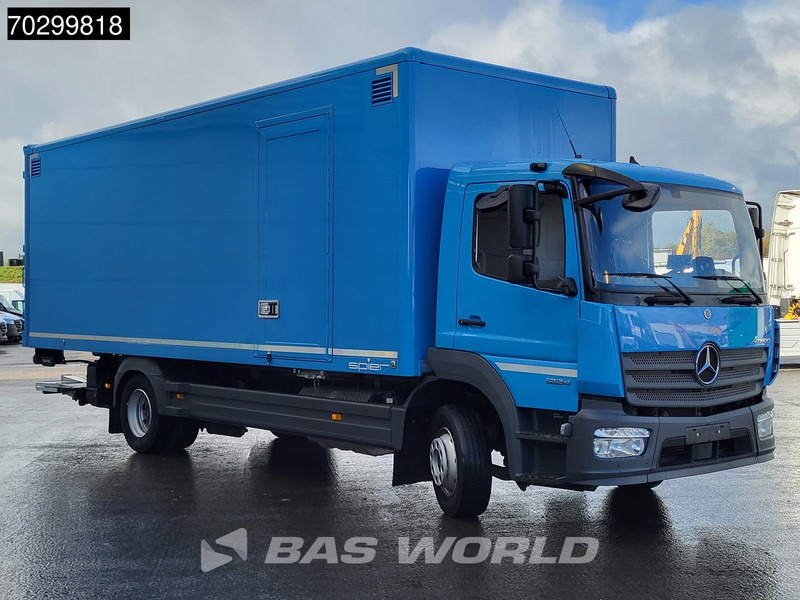 Mercedes-Benz Atego 1224 4X2 1500kg Ladebordwand Automatic Euro 6 - Камион фургон: снимка 3 Mercedes-Benz Atego 1224 4X2 1500kg Ladebordwand Automatic Euro 6 - Камион фургон: снимка 3